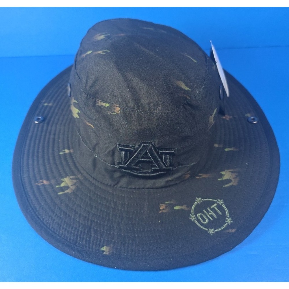 Auburn Tigers Bucket Hat OHT Top of the World Camo American Flag